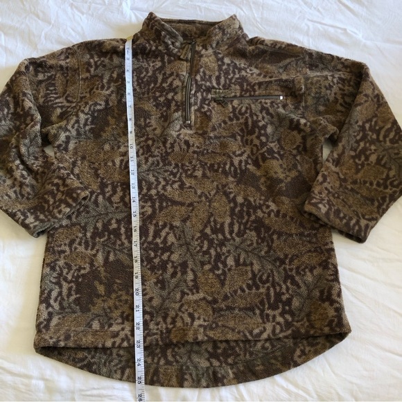 Woolrich Kids Camouflage Quarter Zip Sweater - Picture 7 of 8